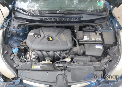 2015 Hyundai Elantra Se z USA, uszkodzony, nr VIN KMHDH4AE4FU358257